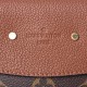 Louis Vuitton LV Monogram Saint Placide Caramel