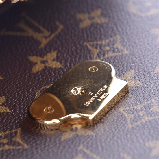 Louis Vuitton LV Monogram Saint Placide Caramel