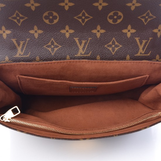 Louis Vuitton LV Monogram Saint Placide Caramel