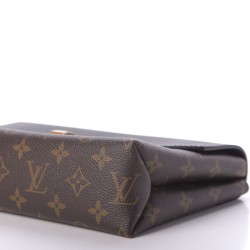 Louis Vuitton LV Monogram Saint Placide Black