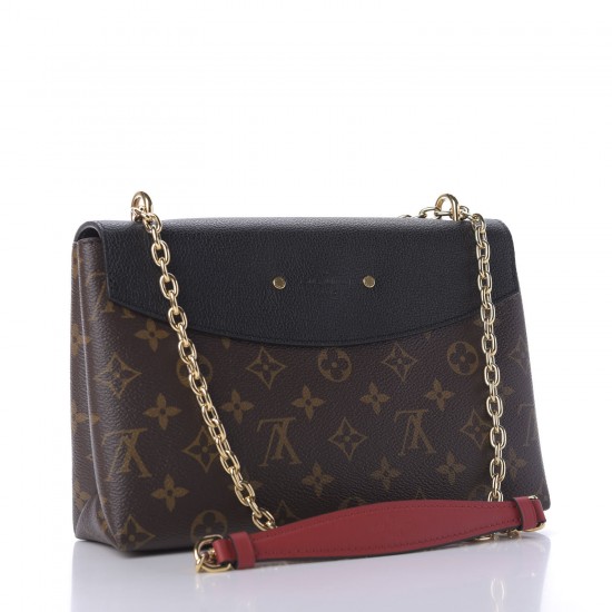 Louis Vuitton LV Monogram Saint Placide Black