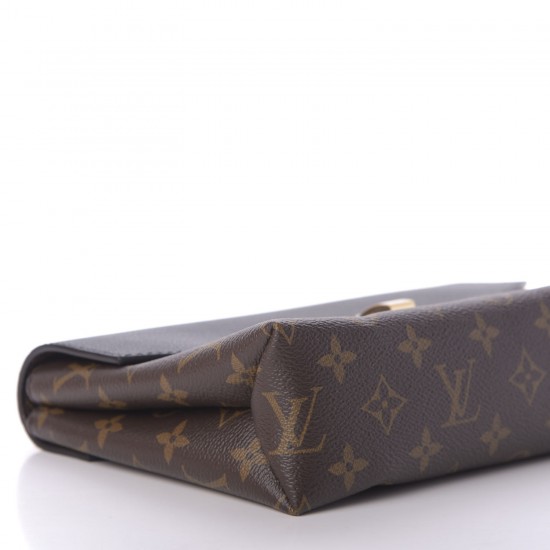 Louis Vuitton LV Monogram Saint Placide Black