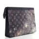 Louis Vuitton LV Monogram Galaxy Pochette Voyage MM