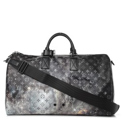 Louis Vuitton LV Monogram Galaxy Keepall Bandouliere 50