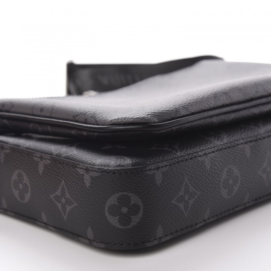 Louis Vuitton LV Reverse Monogram Eclipse Trio Messenger