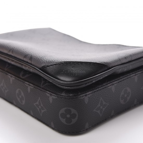 Louis Vuitton LV Reverse Monogram Eclipse Trio Messenger