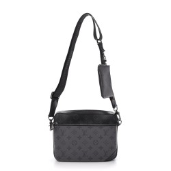 Louis Vuitton LV Reverse Monogram Eclipse Trio Messenger