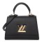 Louis Vuitton LV Twist One Handle PM Black M57093