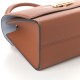 0Louis Vuitton LV Taurillon Twist One Handle PM Caramel