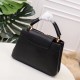 1Louis Vuitton LV Taurillon Capucines BB Black