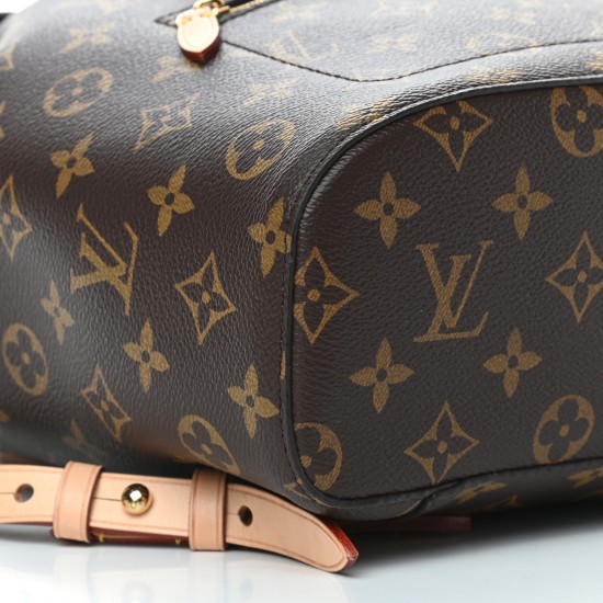 Louis Vuitton LV Monogram Montsouris NM Backpack