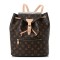 Louis Vuitton LV Monogram Montsouris NM Backpack