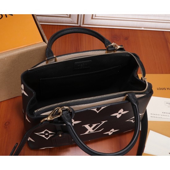 Louis Vuitton LV  Grand Palais Bicolor Monogram Empreinte Leather M45842