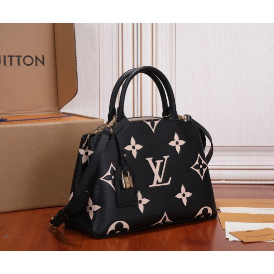 Louis Vuitton LV  Grand Palais Bicolor Monogram Empreinte Leather M45842