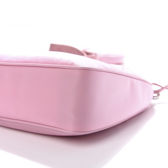 PRADA Nylon Re-Edition 2005 Shoulder Bag Rosa