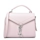 YSL Grain de Poudre Classic Monogram Mini Cassandra Top Handle Marble Pink